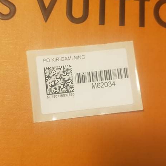 Kirigami Louis Vuitton Large bag - Picture 3 of 6